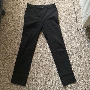 Black work pants